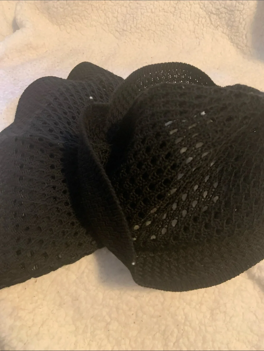 2 Black Knit Beanie Hat - Unisex Accessories